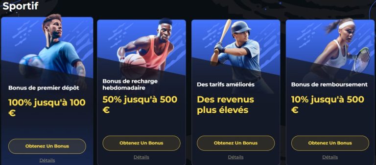 Boomerang Casino bonus sport