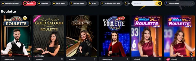 Boomerang Casino Roulette